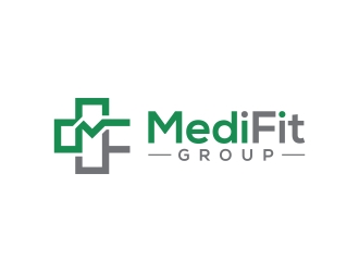 MediFit Group logo design by rokenrol