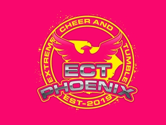 Extreme Cheer and Tumble logo design by DreamLogoDesign