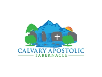 Calvary Apostolic Tabernacle logo design by dhika