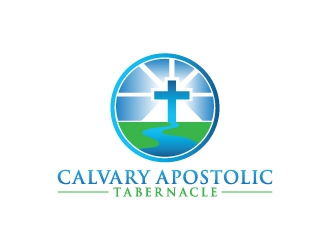 Calvary Apostolic Tabernacle logo design by dhika