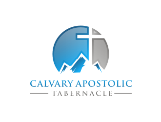 Calvary Apostolic Tabernacle logo design by kevlogo