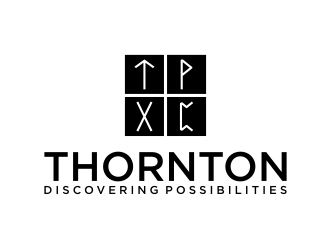 THORNTON - Discovering Possibilities logo design by nurul_rizkon
