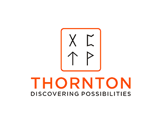 THORNTON - Discovering Possibilities logo design by checx