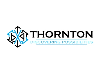 THORNTON - Discovering Possibilities logo design by MAXR