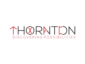 THORNTON - Discovering Possibilities logo design by rokenrol