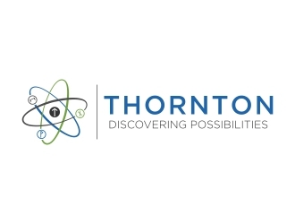 THORNTON - Discovering Possibilities logo design by dibyo