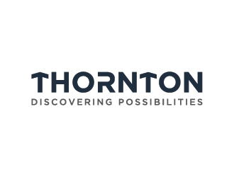THORNTON - Discovering Possibilities logo design by Fear