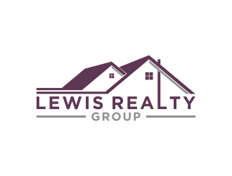 Lewis Realty Group logo design by qonaah