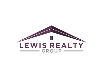 Lewis Realty Group logo design by qonaah