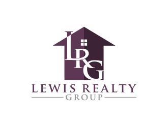 Lewis Realty Group logo design by qonaah
