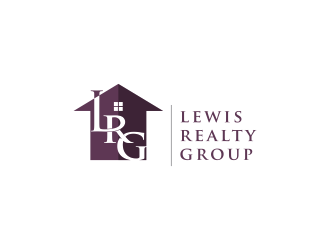 Lewis Realty Group logo design by qonaah