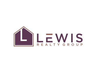 Lewis Realty Group logo design by asyqh