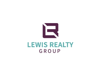 Lewis Realty Group logo design by Anizonestudio
