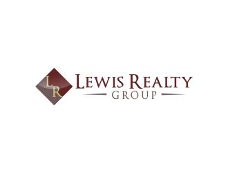 Lewis Realty Group logo design by veranoghusta
