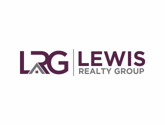 Lewis Realty Group logo design by iltizam