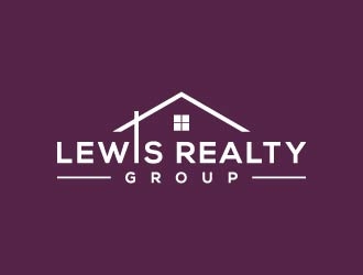 Lewis Realty Group logo design by maserik