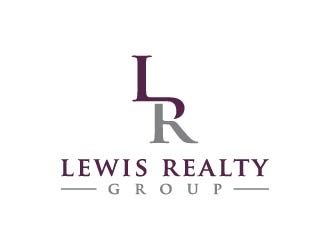 Lewis Realty Group logo design by maserik