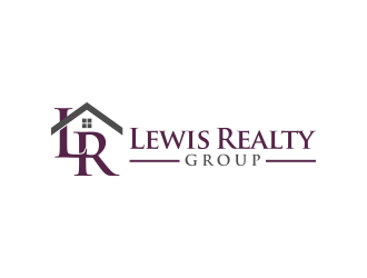 Lewis Realty Group logo design by Lavina