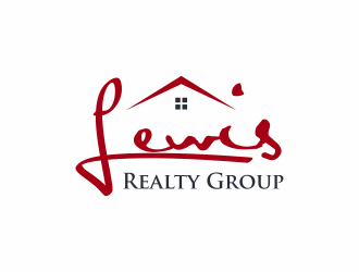 Lewis Realty Group logo design by santrie
