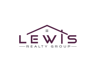 Lewis Realty Group logo design by bluespix