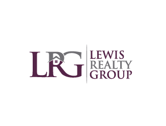 Lewis Realty Group logo design by bluespix