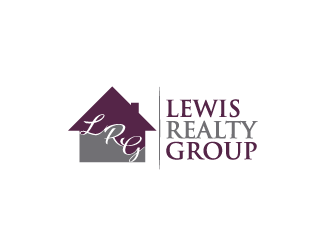 Lewis Realty Group logo design by bluespix