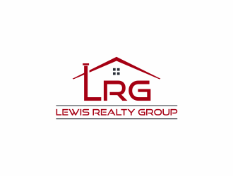 Lewis Realty Group logo design by santrie