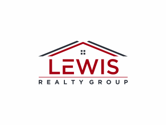 Lewis Realty Group logo design by santrie