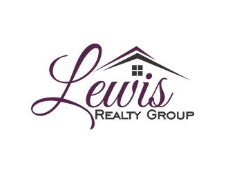 Lewis Realty Group logo design by b3no