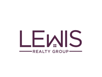 Lewis Realty Group logo design by Foxcody