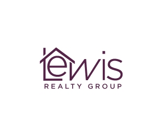 Lewis Realty Group logo design by Foxcody