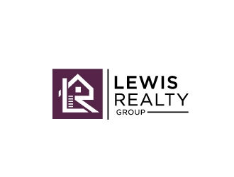 Lewis Realty Group logo design by Foxcody