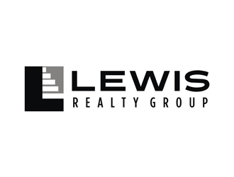 Lewis Realty Group logo design by logolady