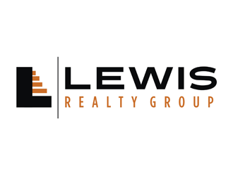 Lewis Realty Group logo design by logolady