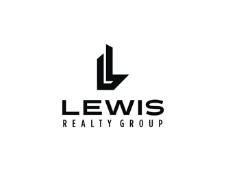 Lewis Realty Group logo design by logolady