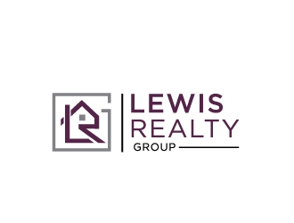 Lewis Realty Group logo design by Foxcody