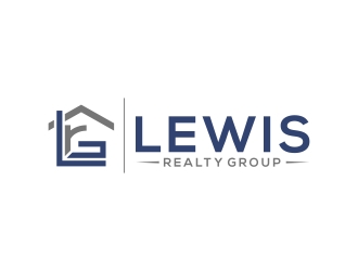 Lewis Realty Group logo design by rokenrol