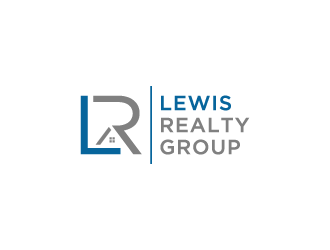 Lewis Realty Group logo design by denfransko