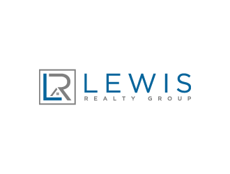 Lewis Realty Group logo design by denfransko