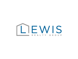 Lewis Realty Group logo design by denfransko