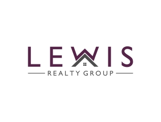 Lewis Realty Group logo design by yunda