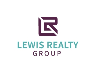Lewis Realty Group logo design by Anizonestudio