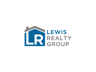 Lewis Realty Group logo design by denfransko