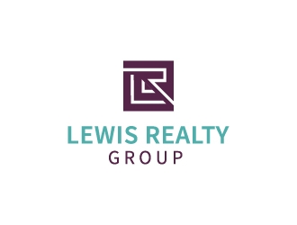 Lewis Realty Group logo design by Anizonestudio