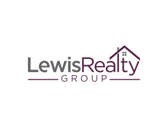 Lewis Realty Group logo design by Lavina