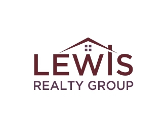 Lewis Realty Group logo design by dibyo