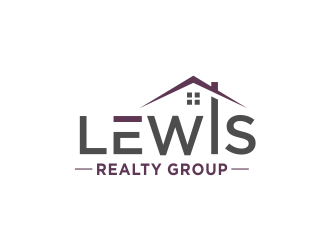 Lewis Realty Group logo design by akhi