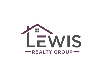 Lewis Realty Group logo design by akhi
