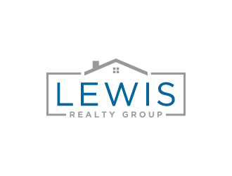Lewis Realty Group logo design by denfransko