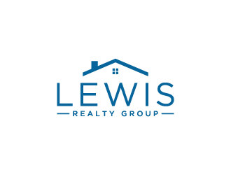 Lewis Realty Group logo design by denfransko
